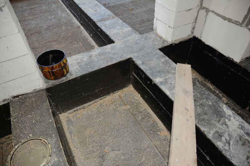Preparing Surfaces for Waterproofing
